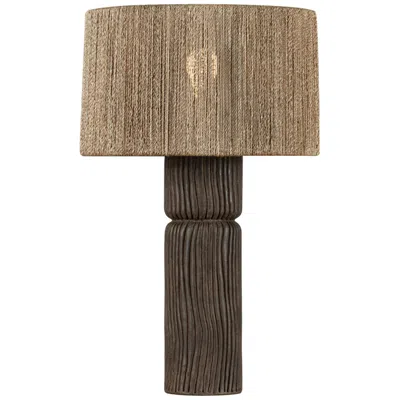 Troy Lighting Folk Table Lamp Patina Brass