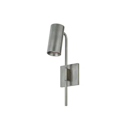 Troy Lighting Gage 4.25 In 1 Lt Wall Sconce Vintage Pewter
