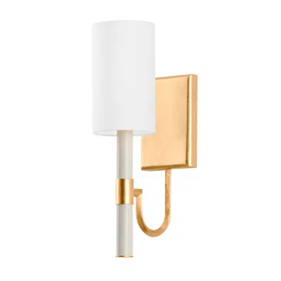 Troy Lighting Gustine 13.75' Wall Sconce Vintage Gold Leaf