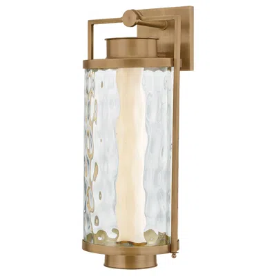 Troy Lighting Haddock Wall Sconce Patina Brass In Multi