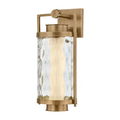 Troy Lighting Haddock Wall Sconce Patina Brass