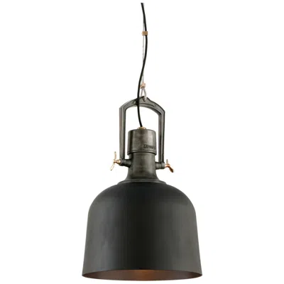 Troy Lighting Hangar 31 1 Light Pendant In Soft Black