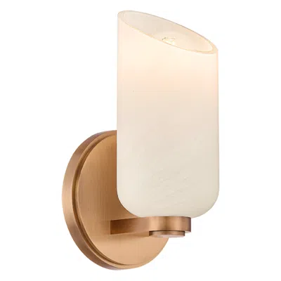 Troy Lighting Hermann Wall Sconce In White
