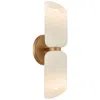 Troy Lighting Hermann Wall Sconce In White