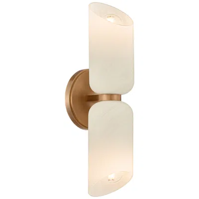 Troy Lighting Hermann Wall Sconce In White