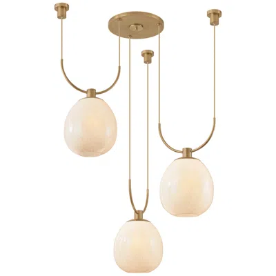Troy Lighting Jove Chandelier Patina Brass