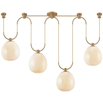 Troy Lighting Jove Linear Texture Black