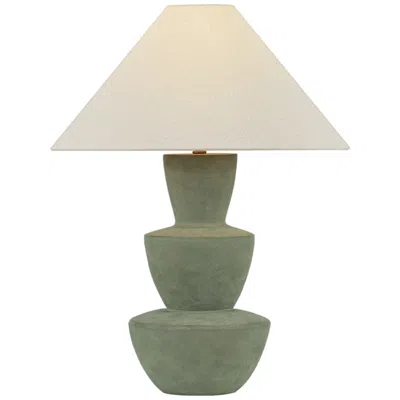 Troy Lighting Kamas Table Lamp In Green