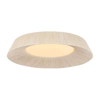 Troy Lighting Kenton Flush Mount Vintage Gold Leaf