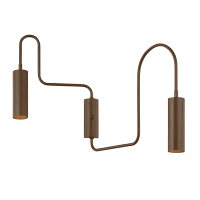 Troy Lighting Lark Wall Sconce 21" In Bronze