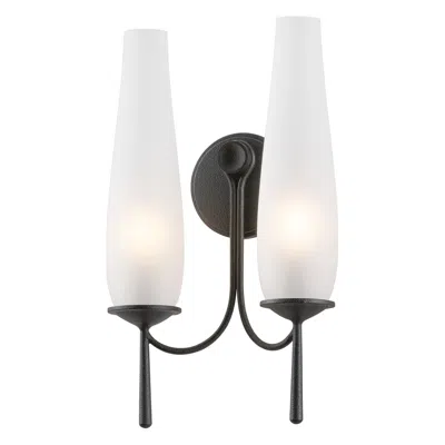 Troy Lighting Legacy Wall Sconce Forged Iron