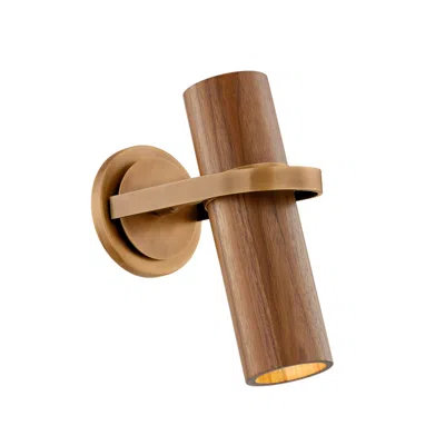 Troy Lighting Lennox Wall Sconce 5" In Patina Brass