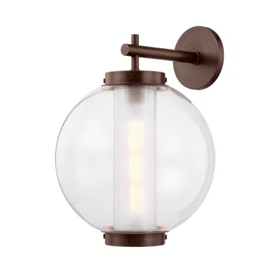 Troy Lighting Marco  Exterior Wall Sconce 13" In Bronze