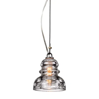 Troy Lighting Menlo Park 10 Old Silver Pendant In Black