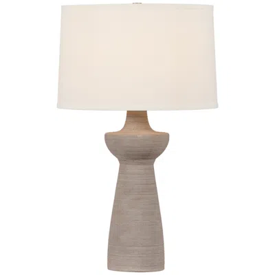 Troy Lighting Osgood Table Lamp Patina Brass/off-white