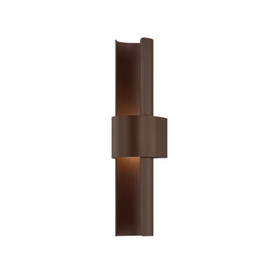 Troy Lighting Ossian  Exterior Wall Sconce 4.75" In Bronze
