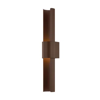 Troy Lighting Ossian  Exterior Wall Sconce 4.75" In Bronze