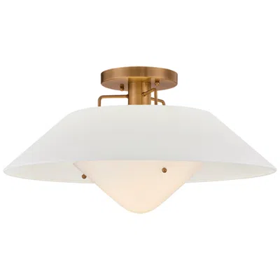 Troy Lighting Otto Semi Flush