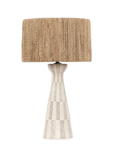 Troy Lighting Palma Table Lamp In Brown