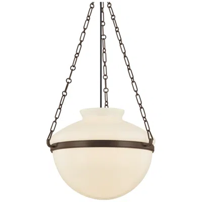 Troy Lighting Paradigm Pendant Bronze In Multi