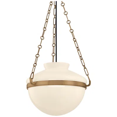 Troy Lighting Paradigm Pendant Patina Brass