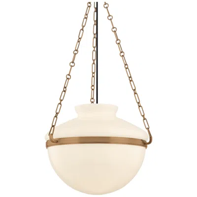 Troy Lighting Paradigm Pendant Patina Brass
