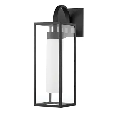 Troy Lighting Pax 23" High Textured Black Outdoor Wall Light