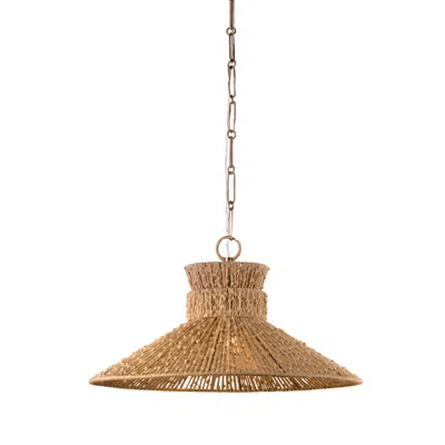 Troy Lighting Raphael Pendant 26" In Patina Brass