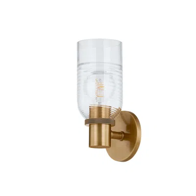 Troy Lighting Redding 11.5' Wall Sconce Patina Brass In Gold