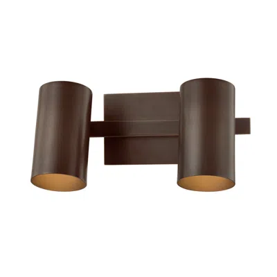 Troy Lighting Rueben Bath And Vanity 12" In Bronze