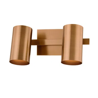 Troy Lighting Rueben Bath And Vanity 12" In Patina Brass