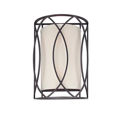 Troy Lighting Sausalito 14' Wall Sconce Textured Iron