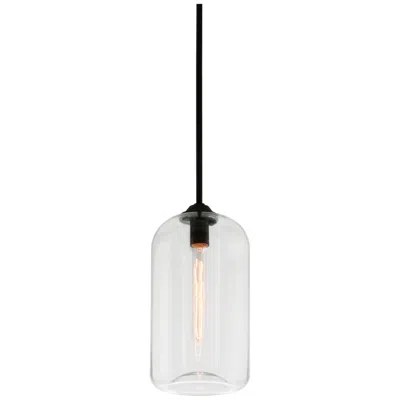 Troy Lighting Soft Black District Pendant