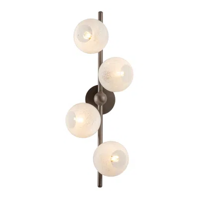 Troy Lighting Sonny Wall Sconce Vintage Gold Leaf In Multi