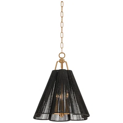 Troy Lighting Sonoma Pendant In Black
