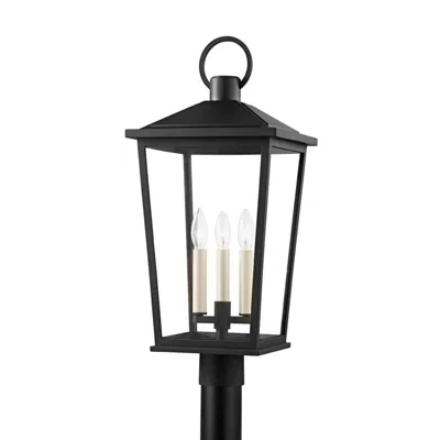 Troy Lighting Soren 25" Marine Grade Textured Black Outdoor Post Light