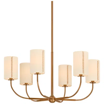 Troy Lighting Teddy Chandelier