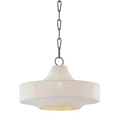 Troy Lighting Thurso Pendant 18.75" In Bronze