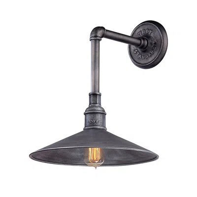 Troy Lighting Toledo Collection 17" High Silver Outdoor Wall Light