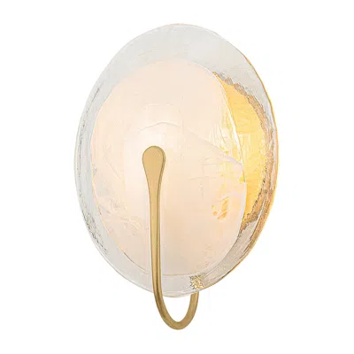 Troy Lighting Valley Wall Sconce Texture Black