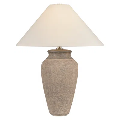 Troy Lighting Vessel Table Lamp Patina Brass