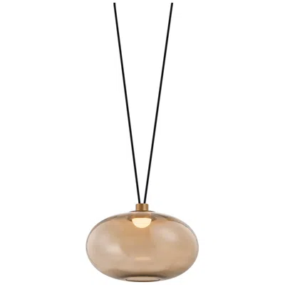 Troy Lighting Walz Pendant In Gold