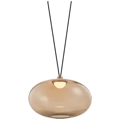 Troy Lighting Walz Pendant In Brown