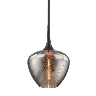 Troy Lighting West End 12 1/2" Wide Vintage Bronze Pendant Light