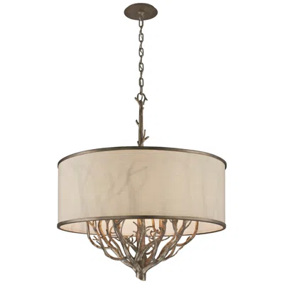 Troy Lighting Whitman 30 1/2" Vienna Bronze Tree Branch Pendant Light