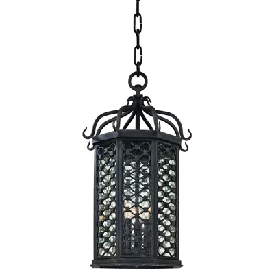 Troy Los Olivos Collection 20" High Outdoor Hanging Light