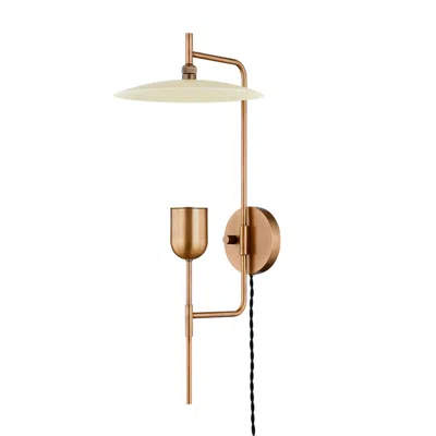 Troy Manti 19.5in 1 Light Plug-in Sconce