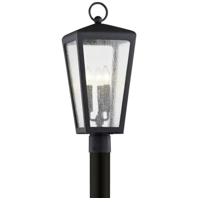 Troy Mariden 22 3/4" High Vintage Bronze Outdoor Post Light