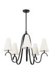 Troy Melor Chandelier