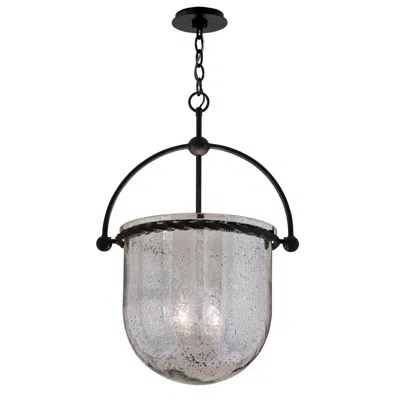 Troy Mercury 4lt Pendant Large In Black